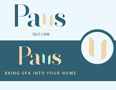 self-care box branding - Paus