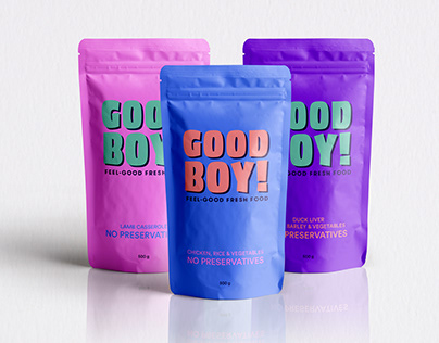 Good Boy Box | Brand Identity, Packaging