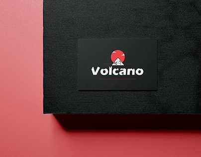 Volcano - Logo Design
