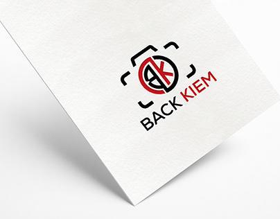 Back Kiem Photography Logo Design