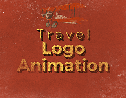 Travel Logo animation
