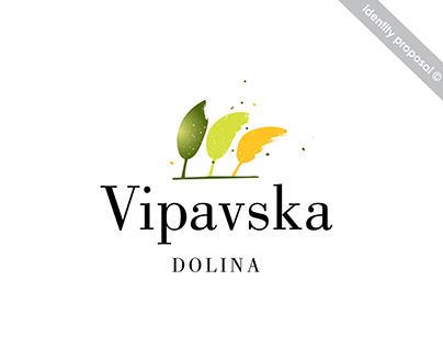 VIPAVSKA DOLINA | Identity proposal, unrealized