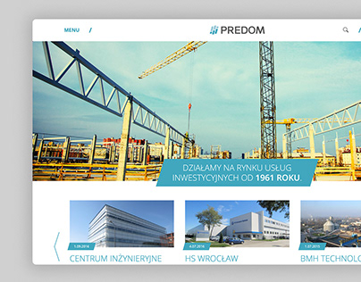 Website for a Polish consulting and engineering company
