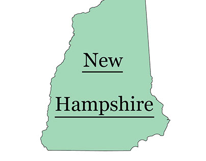 New Hampshire Graphic