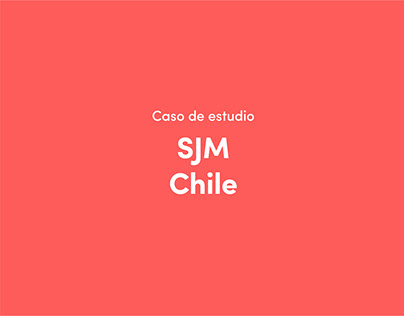 UX SJM Chile