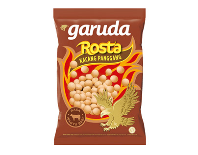 Garuda Rosta Branding and Packaging Design