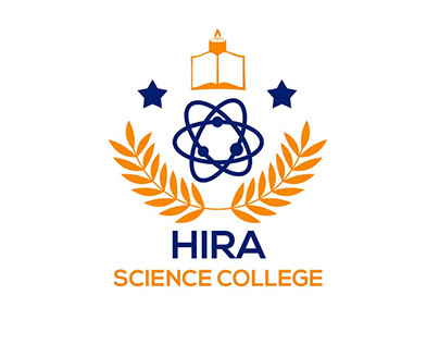 Hira Science College Logo