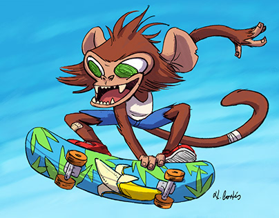 Skate Monkey