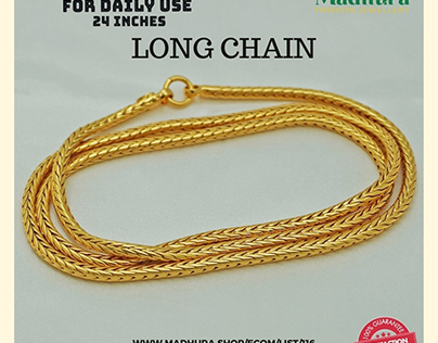 Latest Long Chain For Female Madhura Shop