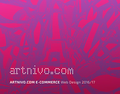 Artnivo.com E-commerce Web Design