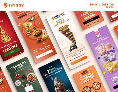 Swiggy | Email Design 2023