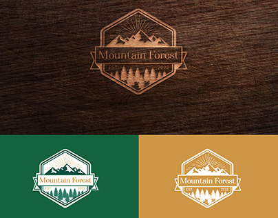 Mountain Forest - Brand Design