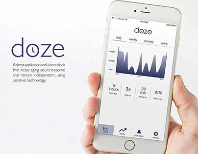 Doze Application and Clock