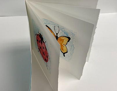 Bug Print Book