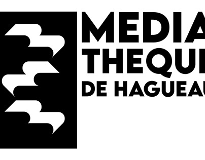 logo médiathèque Haguenau