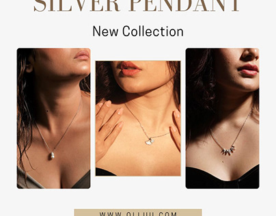 Silver Pendant for Women