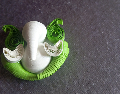 Paper Quilling Ganesh