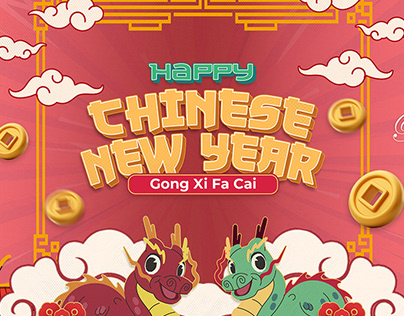 Chinese New Year - Banner, Motion & Instagram Feed
