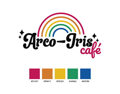 Arco-Iris Café - Logo Design