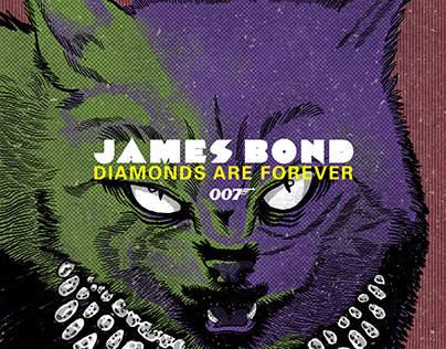 007 James Bond Album Covers / Graduation Project