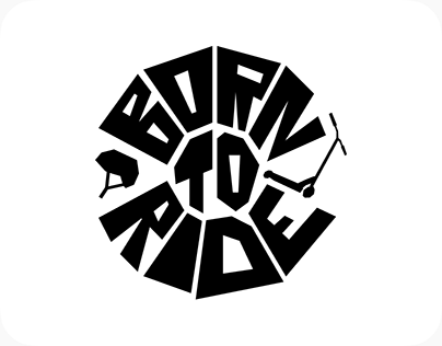 Born to Ride Branding