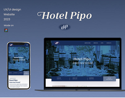 Hotel Pipo Redesign