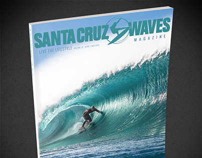 Santa Cruz Waves Magazine Vol 1.6