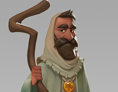 NPC for The Croods game
