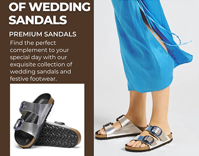 Birkenstock Wedding Sandals and Festive Footwear