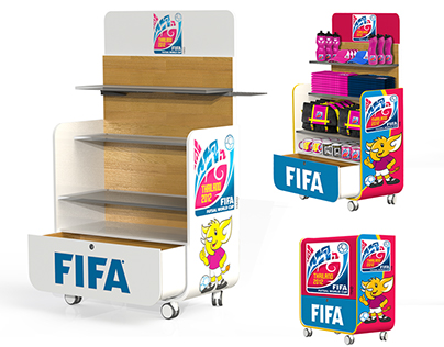 FIFA - Futsal World Cup - Mobile Kiosk