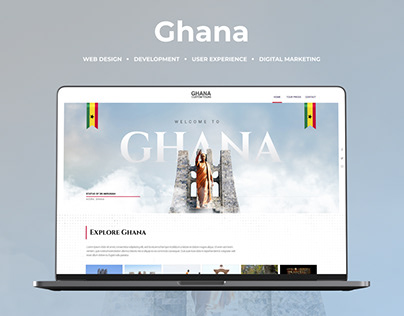 Ghana | Web App design | User experience