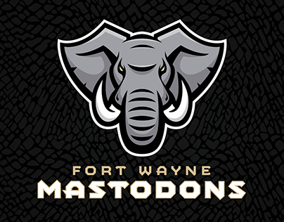Fort Wayne Mastodons Rebrand Concept