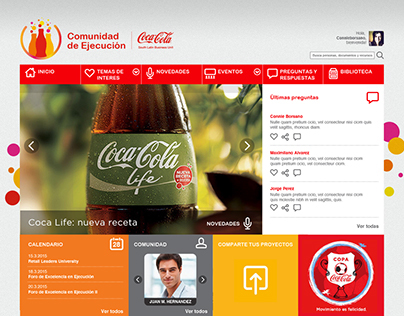 Comunidad Ejecución / Coca-Cola
