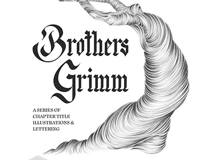 Brothers Grimm Chapter Title Illustrations