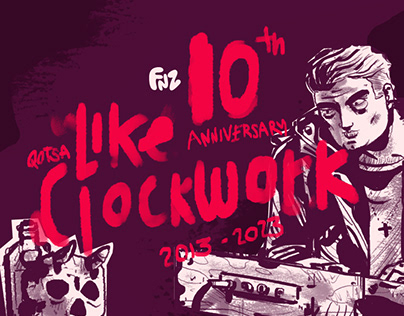 Like Clockwork 10th anniversary, 2013-2023