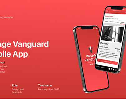Village Vanguard Mobile App