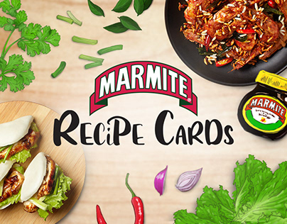 Marmite Recipe Cards