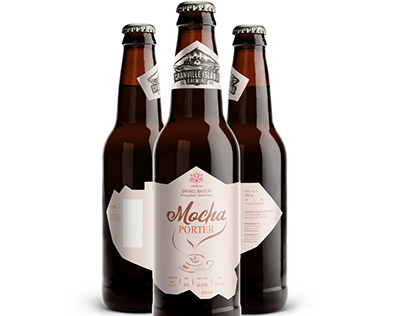 Granville Island Brewing Canada 150 Beer Label
