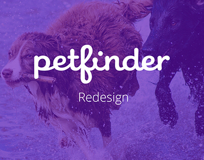 Petfinder.com Redesign - Case Study