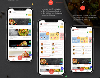 Foodzy - Food Delivery App
