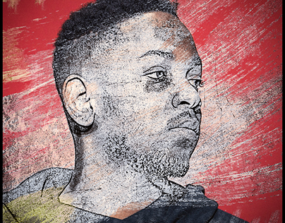 Kendrick Lamar tribute. Artwork finely handled by scrat