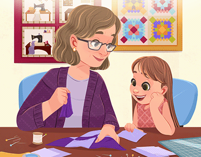 Lessons Learned from Quilting for Kids Children's Book