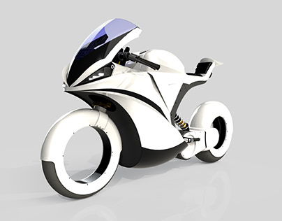 Electric Hubless Superbike