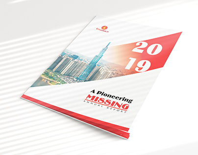 THIẾT KẾ CUỐN ANNUAL REPORT 2019 VINGROUP