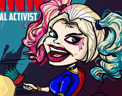 Harley Quinn - Comic Cover