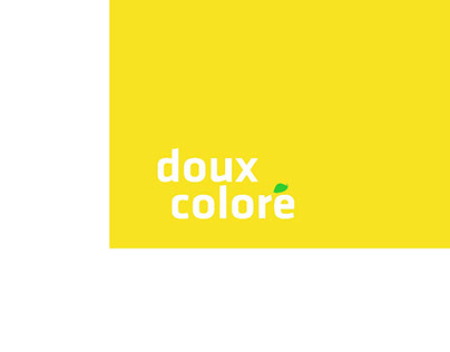 Doux Coloré Look Book Sample