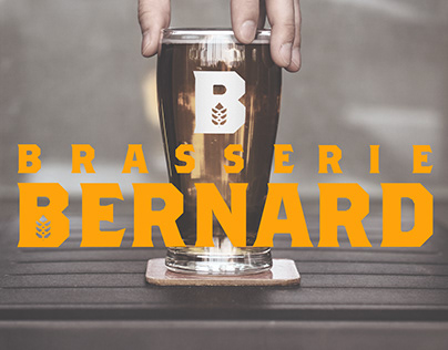 Brasserie Bernard - Identité de marque