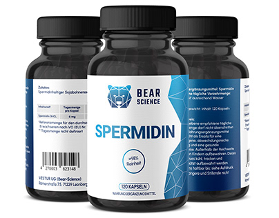Bear Science Spermidin