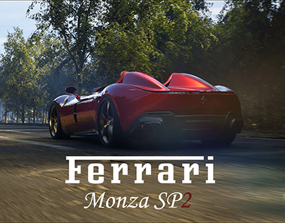 Icona Monza| Unreal Engine 5 Cinematic
