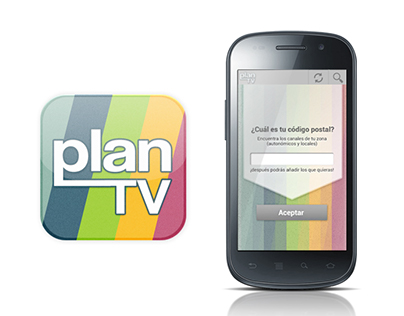 Diseño App Plan TV